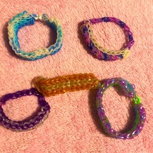Bundle of 5 bracelets